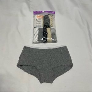 10 pack girls boys short undergarment by wondernation size 8